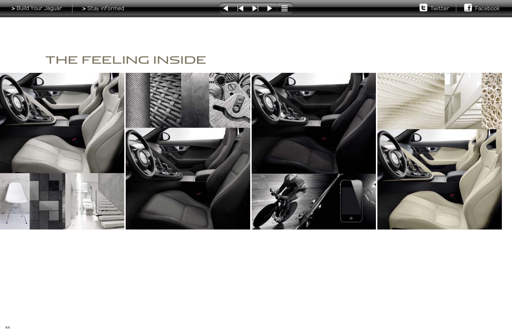 2014 Jaguar F-Type Brochure Page 60